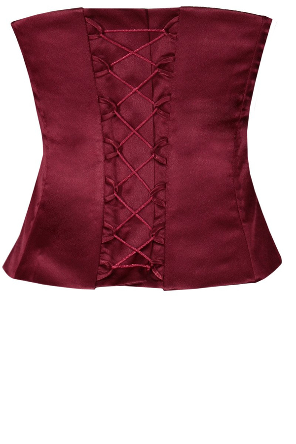 Gorset FGR042 RUBINOWY