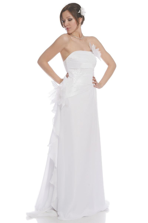 Suknia Ślubna FSS592 BIAŁY