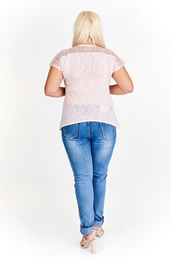 Bluzka FBZ941 RÓŻOWY JASNY
