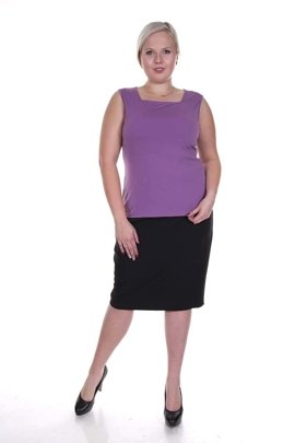 Bluzka FBZ619 ŚLIWKOWY JASNY