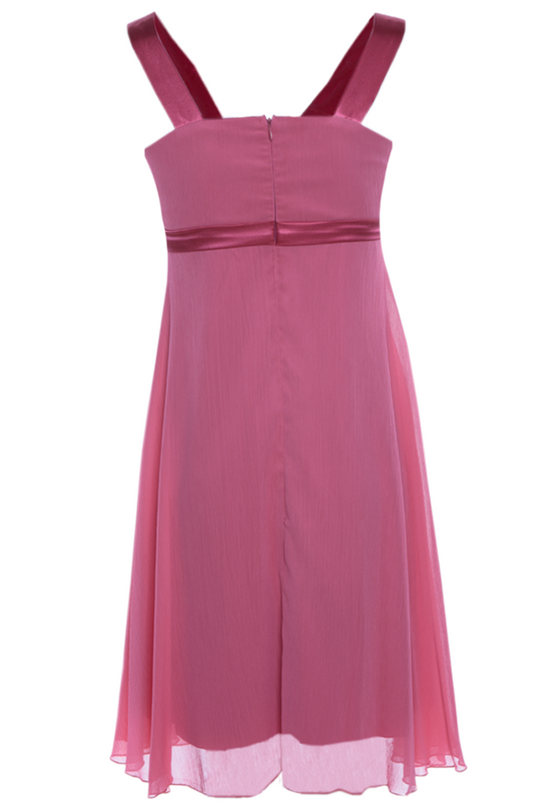 Sukienka FSU152 KORALOWY