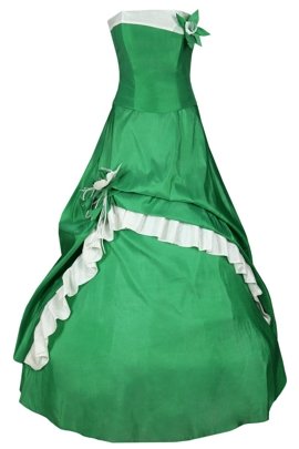 Sukienka FSU074 EKRI EKRI