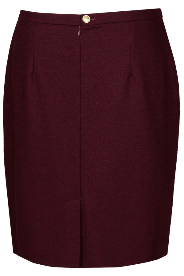 Spódnica FSP641 BORDOWY