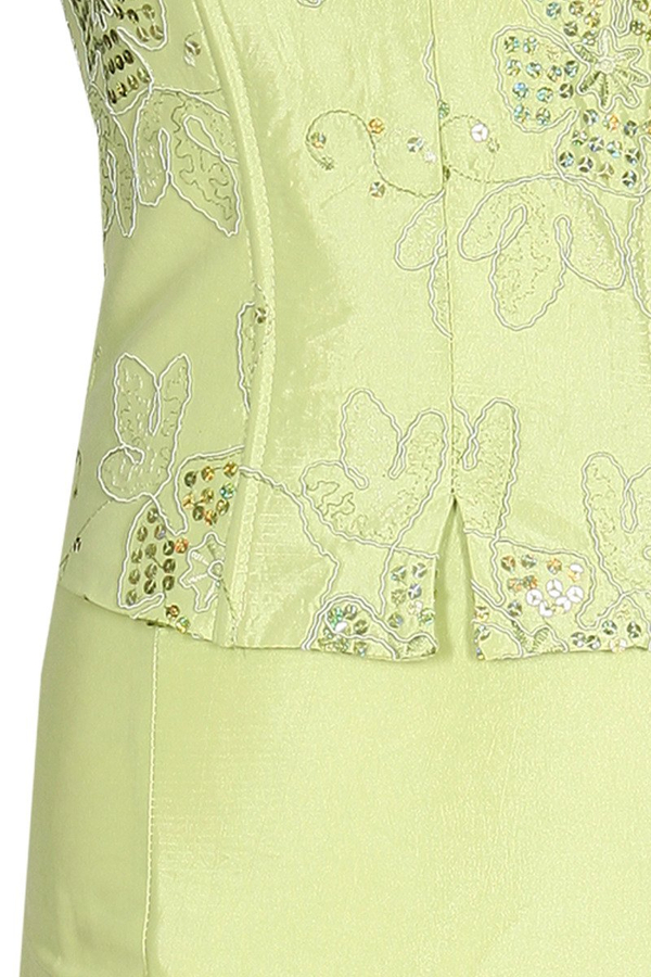 Sukienka FSU058 ZIELONY