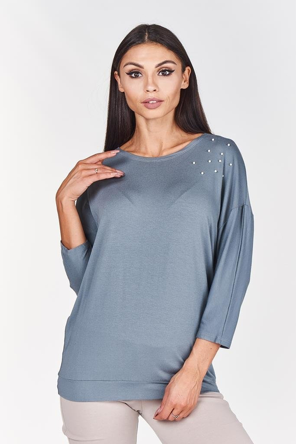 Bluzka FBZ951 SZARY CIEMNY