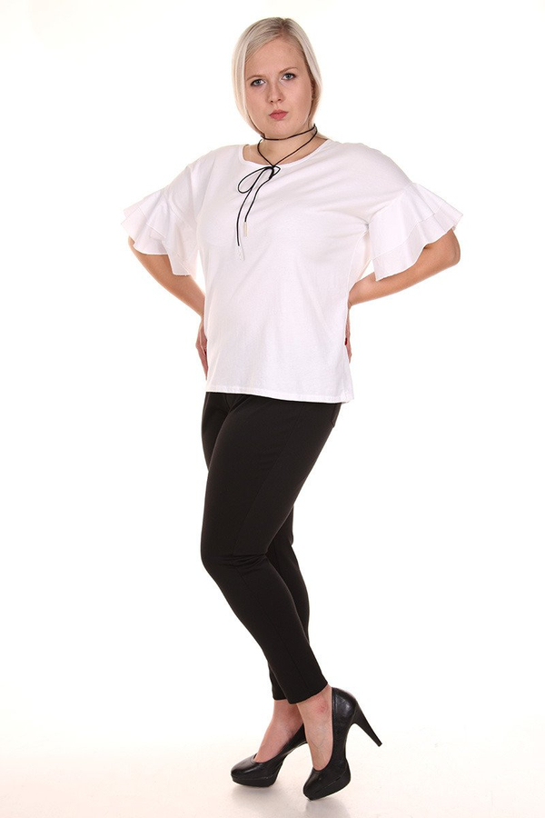 Bluzka  FBZ10012 BIAŁY