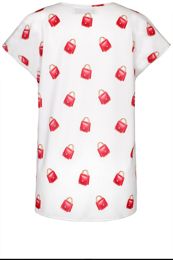 Bluzka FBZ873 EKRI torebka