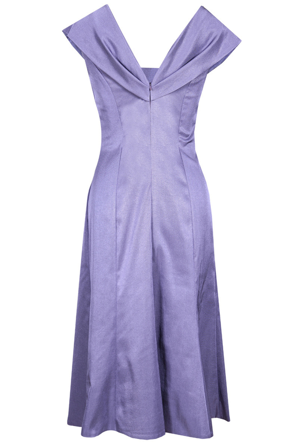 Sukienka FSU192 WRZOSOWY