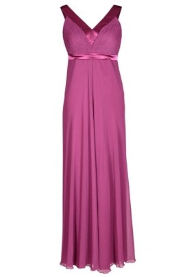 Dress FSU166 DARK AMARANTH