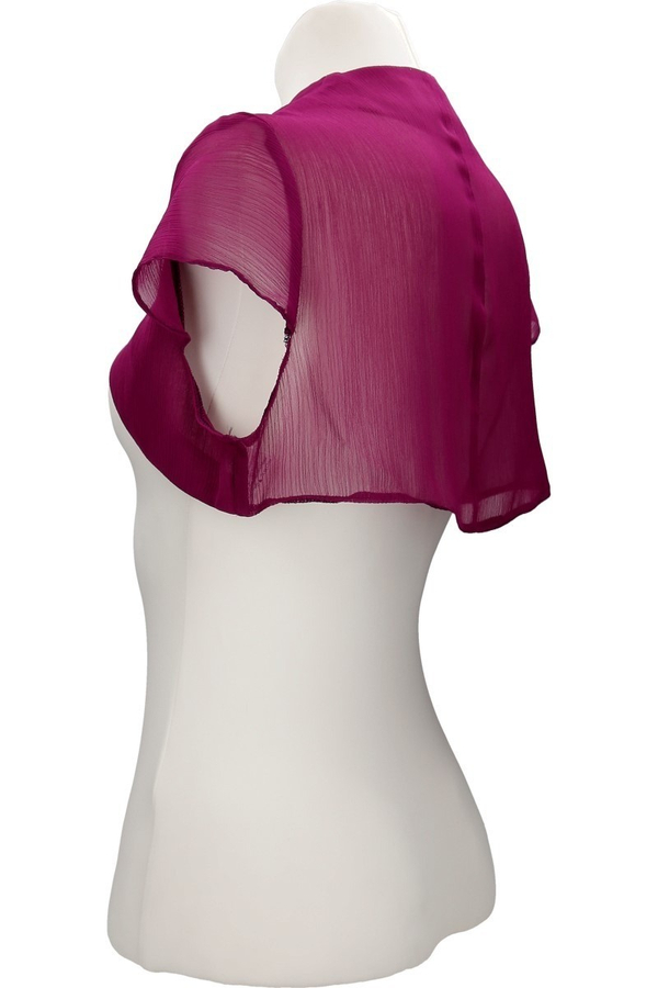 Bolerko FBL172 PURPUROWY szyfon