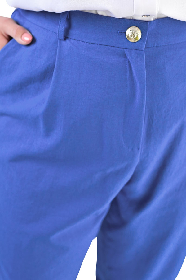 Spodnie FSD1053 CHABROWY CIEMNY