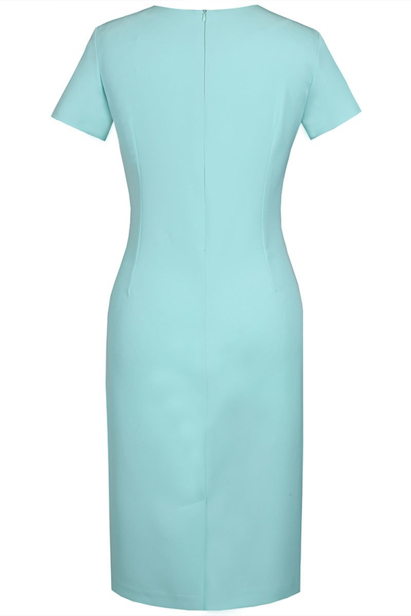 Sukienka FSU875 MIĘTOWY