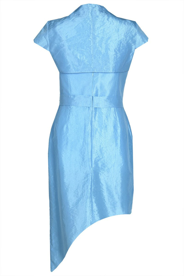 Sukienka FSU155 NIEBIESKI