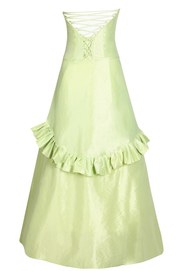 Sukienka FSU136 ZIELONY