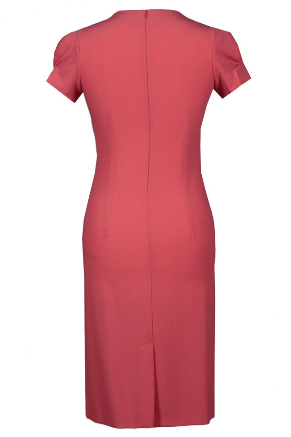 Sukienka FSU665 KORALOWY