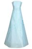 Dress FSU089 PALE BLUE