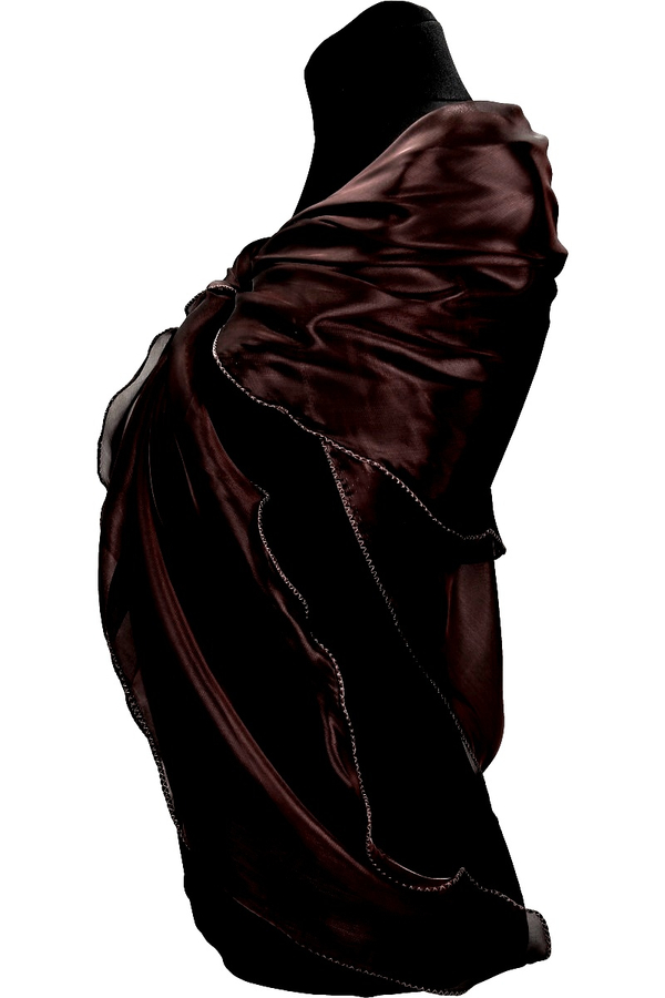 Chusta FCH056 CZEKOLADOWY CIEMNY