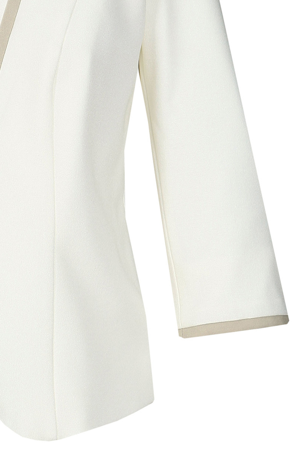 Żakiet FZA664 EKRI + BEŻOWY