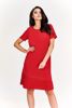 Sukienka FSU928 RUBINOWY