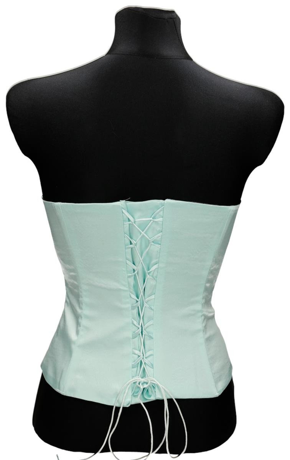 Gorset FGR042 MIĘTOWY JASNY