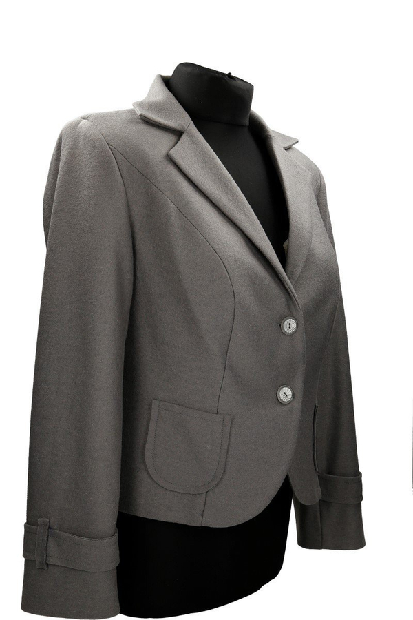 Żakiet FZA647 SZARY