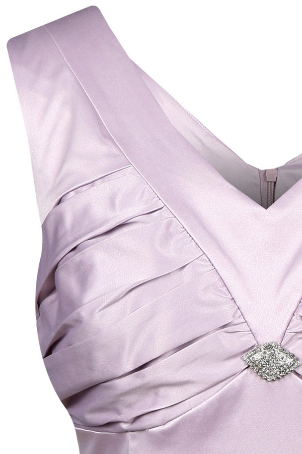 Sukienka FSU659 RÓŻ JASNY