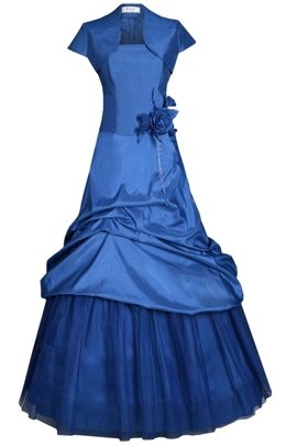 Sukienka FSU038 BŁĘKITNY