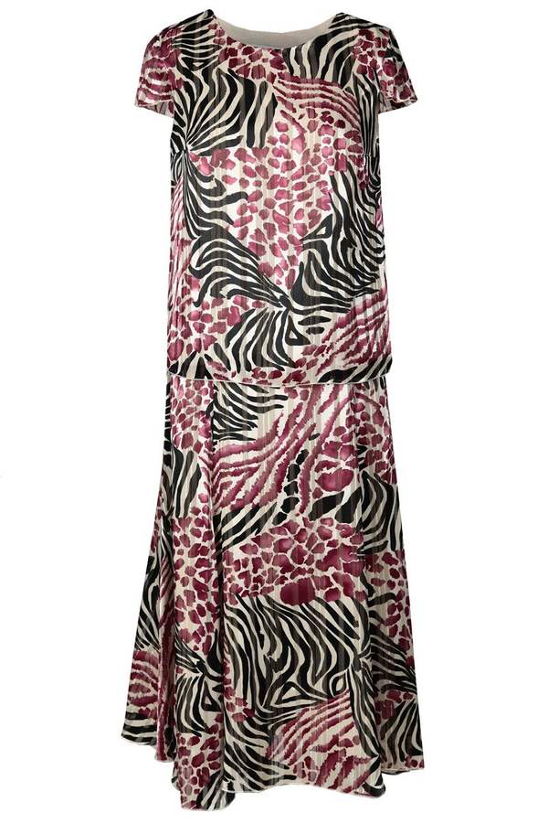 Garsonka FGA204 CZARNY  EKRI CIEMNE