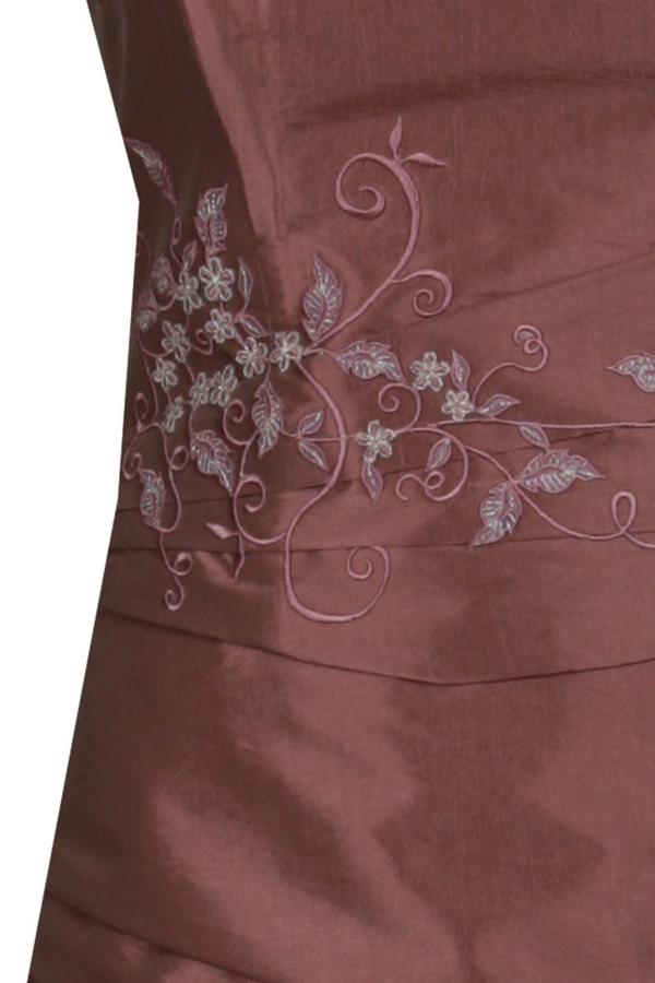 Dress FSU089 BRICK-PINK