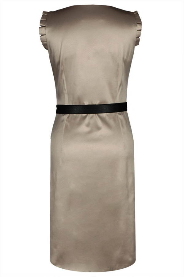 Sukienka FSU227 SZAMPAN