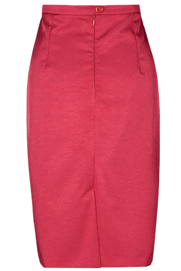 Spódnica FSP641 MALINOWY