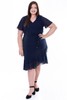 Sukienka FSU1076 GRANATOWY