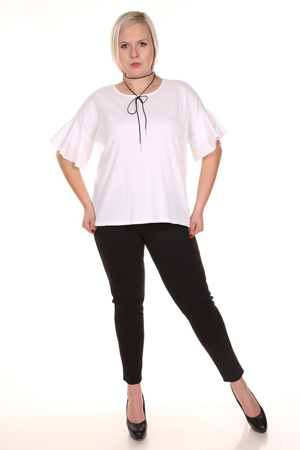 Bluzka  FBZ10012 BIAŁY