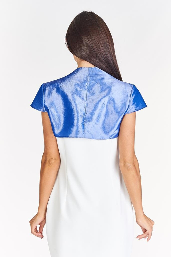 Bolerko FBL172 CHABROWY JASNY tafta