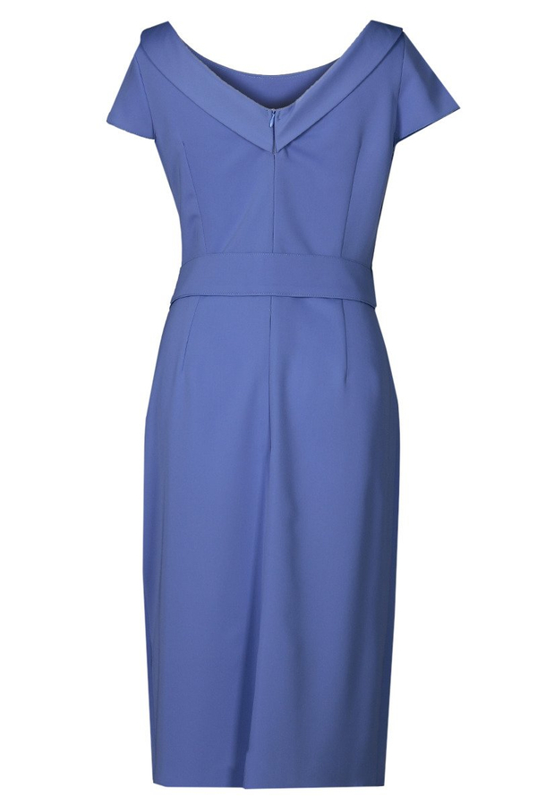 Sukienka FSU199 CHABROWY