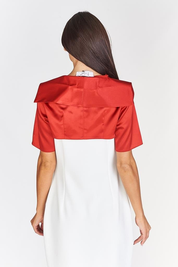 Bolerko FBL172B CZERWONY