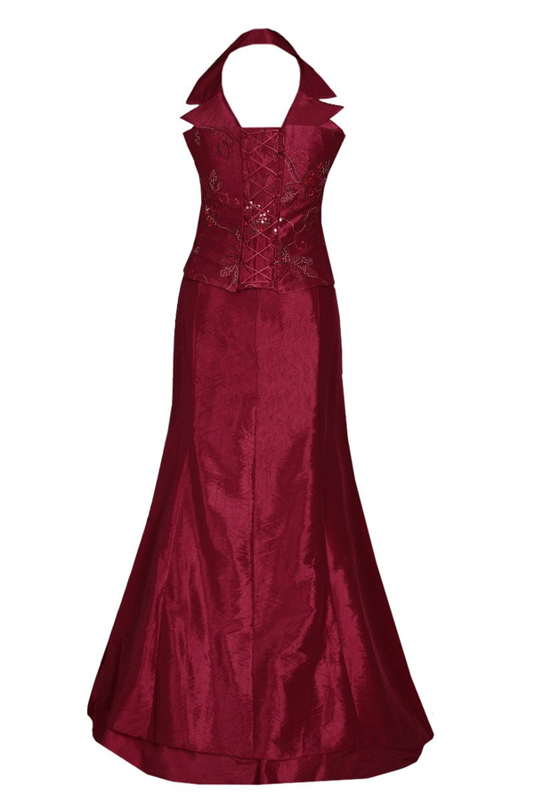 Sukienka FSU058 RUBINOWY