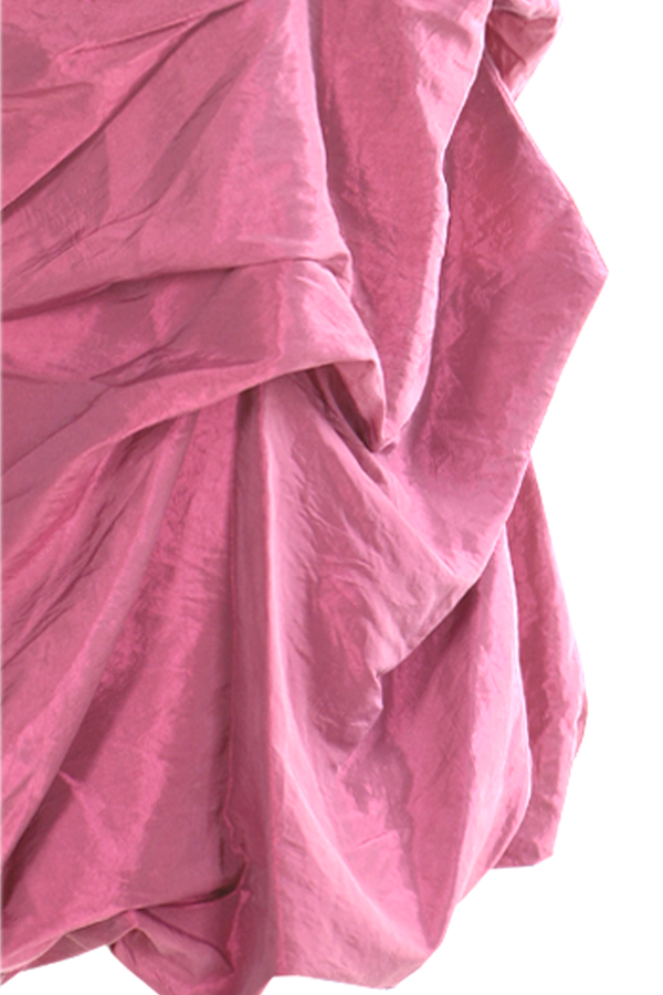 Sukienka FSU134 AMARANTOWY ŚREDNI