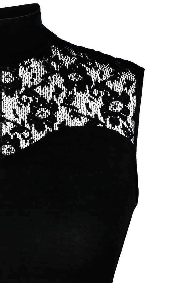 Sukienka FSU652 CZARNY