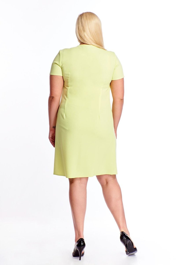Sukienka FSU666 LIMONKA