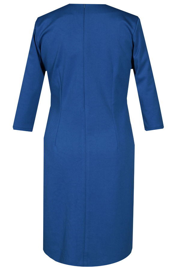 Sukienka FSU769 CHABROWY