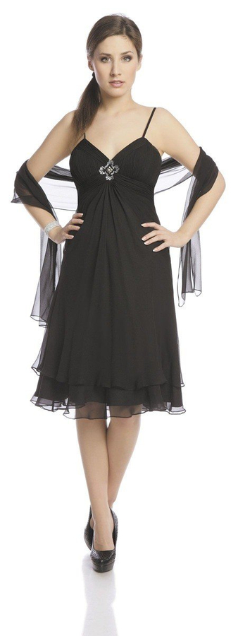 Suknia FSU721 CZARNY