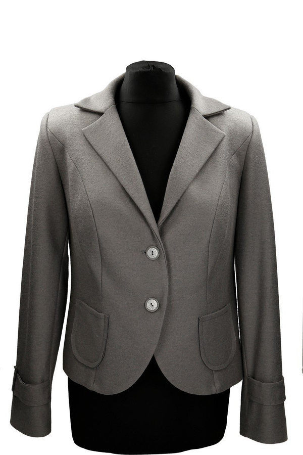 Żakiet FZA647 SZARY