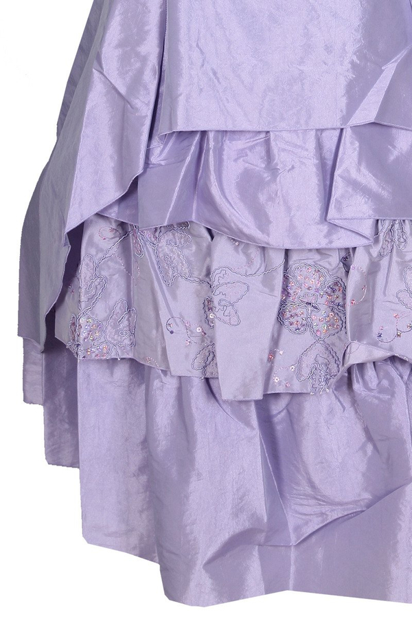 Sukienka FSU058 FIOLETOWY