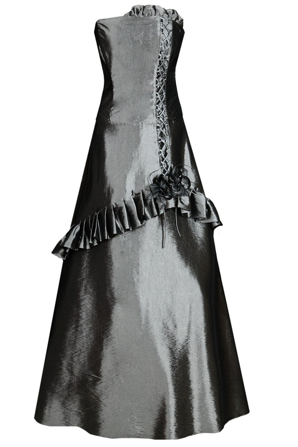 Sukienka FSU136 SZARY