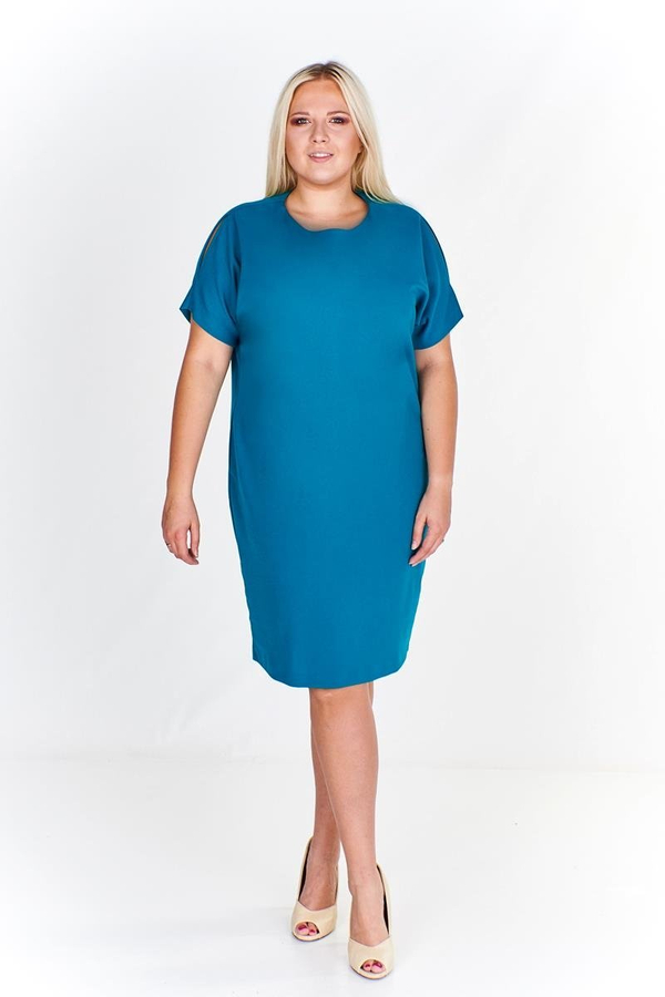 Sukienka FSU1116 ZIELONY MORSKI