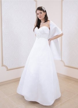 Suknia Ślubna FSS542 BIAŁY