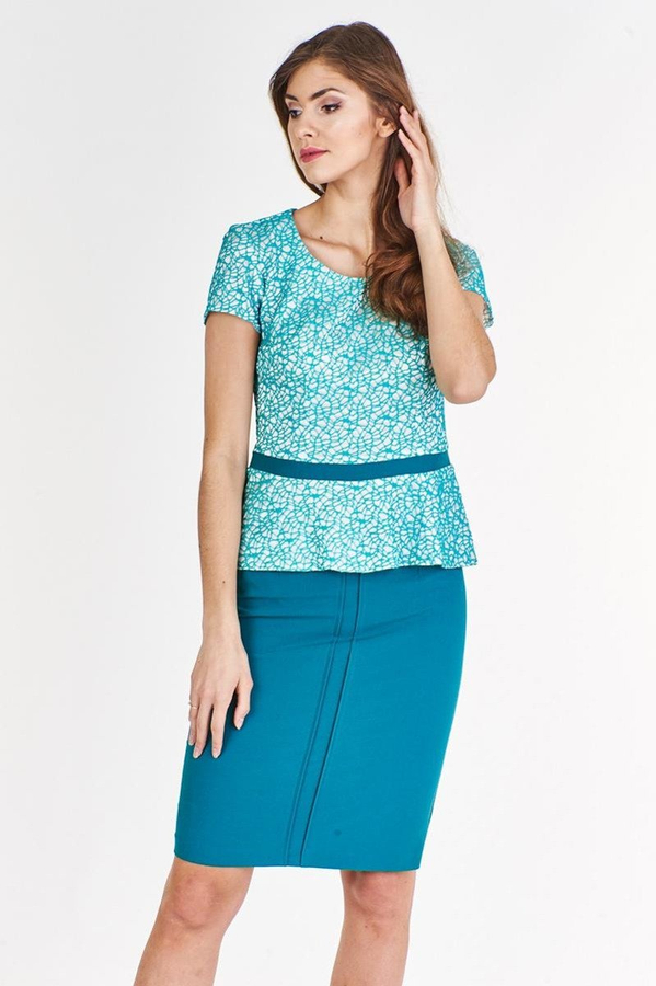 Garsonka FGA345ZIELONY MORSKI EKRI