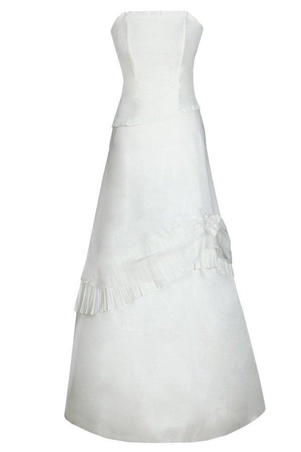 Sukienka FSU076 BIAŁY