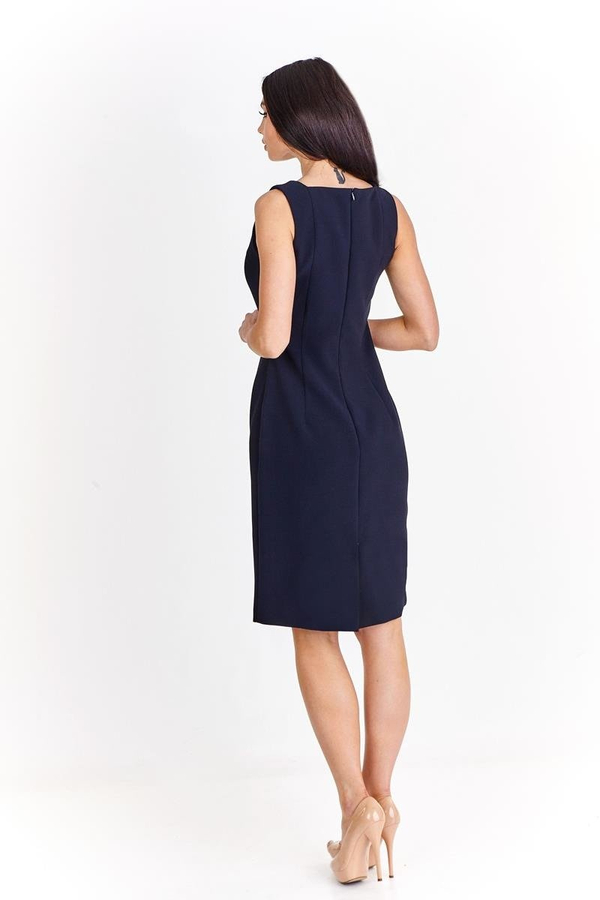 Sukienka FSU915 GRANATOWY